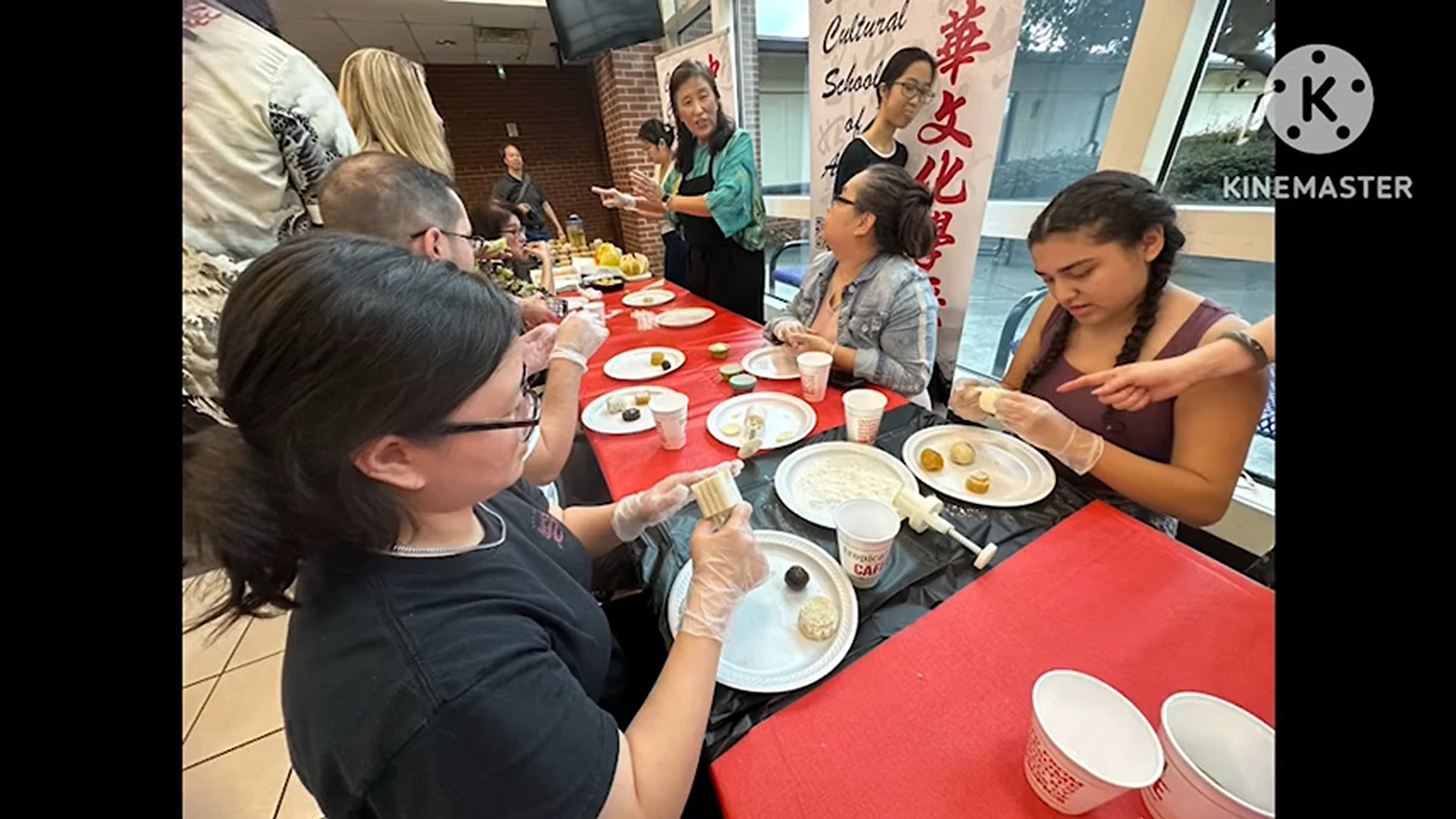 Read more about the article Taiwan Center for Mandarin Learning – Chinese Cultural School in Atlanta Hosts Mid-Autumn Festival Celebration, Passing on Traditional Culture