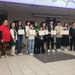 亞特蘭大中華文化學校期末慶聖誕 師生同歡