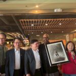 Ink Painting Demonstration by Atlanta Artists Association President Honors CCS-Stone Mountain Partnership