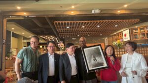 Read more about the article Ink Painting Demonstration by Atlanta Artists Association President Honors CCS-Stone Mountain Partnership